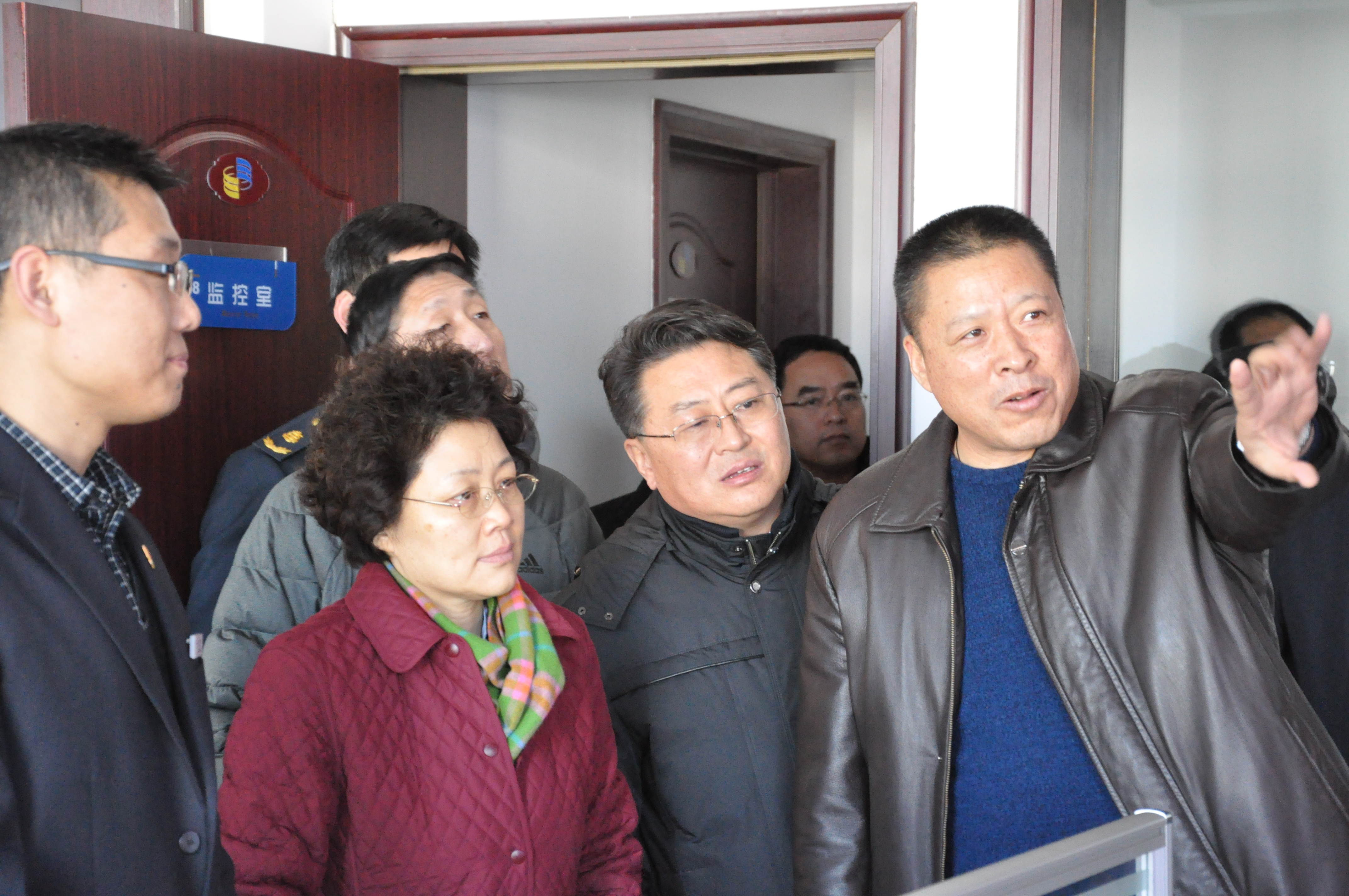 市長張永霞節(jié)前來我公司檢查慰問